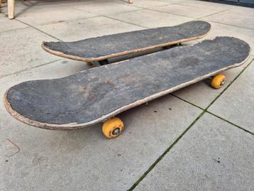 2x skateboard beschikbaar voor biedingen