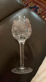 Kristallen portglas, Ophalen of Verzenden, Zo goed als nieuw, Kristal