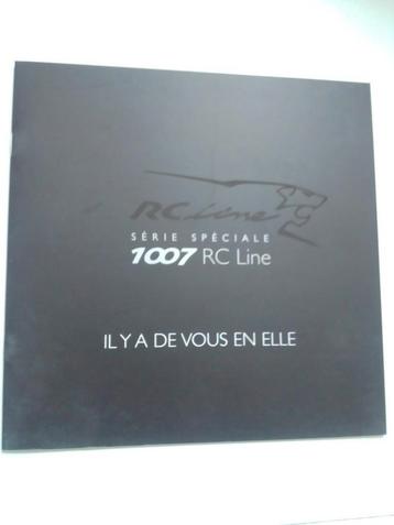 Peugeot 1007 RC Line beschikbaar voor biedingen