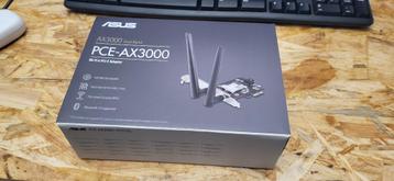 ASUS PCE-AX3000 - Draadloze netwerkadapter - Wifi 6 - Blueto beschikbaar voor biedingen