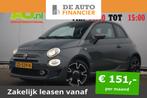 Fiat 500 0.9 TwinAir Turbo Sport € 10.999,00, Auto's, Fiat, Stof, 905 kg, Origineel Nederlands, Bedrijf