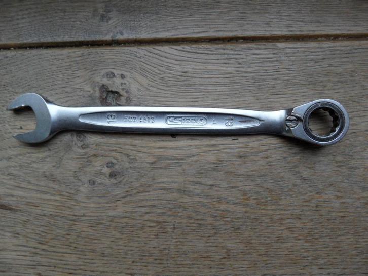 KS tools ringratel steeksleutel 13, Auto diversen, Autogereedschap, Gebruikt, Ophalen of Verzenden