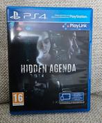 Hidden Agenda, PS4, Vanaf 18 jaar, Overige genres, 1 speler, Ophalen of Verzenden
