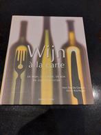 Wijn à la Carte - Kookboek, Boeken, Tapas, Hapjes en Dim Sum, Gezond koken, Ton De Coninck, Ophalen of Verzenden