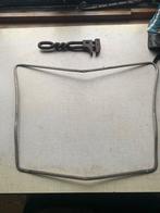 Citroën 2CV Ribbelkap Sierlijst + Insectenrooster, Auto-onderdelen, Gebruikt, Citroën, Voor, Ophalen of Verzenden