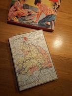 Puzzle aardrijkskundig Drenthe, Ophalen, Zo goed als nieuw