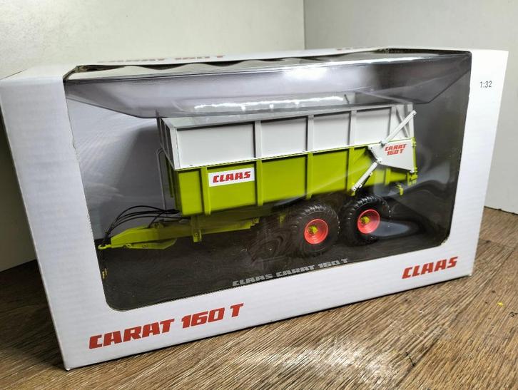 Te koop UH Claas Carat 160 T Tandemas Kieper Gelimiteerd., Hobby en Vrije tijd, Modelauto's | 1:32, Nieuw, Tractor of Landbouw