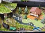 n spoor koffer diorama, Hobby en Vrije tijd, Modeltreinen | N-Spoor, Overige merken, Gelijkstroom, Brug, Tunnel of Gebouw, Ophalen of Verzenden