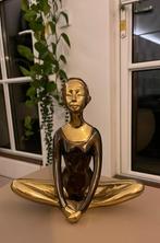 Beeld yoga, Verzamelen, Beelden en Beeldjes, Ophalen of Verzenden, Gebruikt, Mens