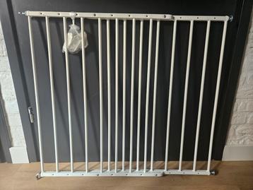 Traphekje Jules metaal wit draai 62,5-106,8 x 72cm  beschikbaar voor biedingen