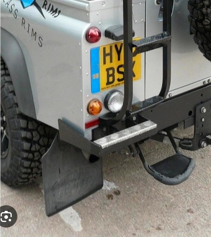 Bumperhoek Landrover defender 110, Auto diversen, Overige Auto diversen, Ophalen of Verzenden