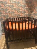 Bobita box zwart, Kinderen en Baby's, Boxen, Ophalen, Gebruikt, Vierkant, In hoogte verstelbaar