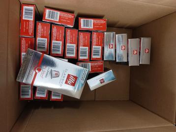 Illy nespresso koffie cups 20 doosjes beschikbaar voor biedingen