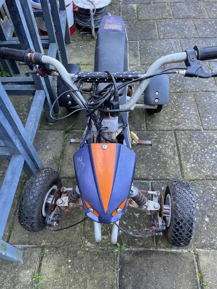 Mini Quad Ard Knutselproject, Fietsen en Brommers, Overige Fietsen en Brommers, Gebruikt, Ophalen
