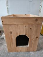 Kattenbak ombouw, Ophalen, Zo goed als nieuw, Gesloten