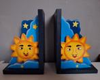 Boekensteunen Zon 📚 Boeken Steunen Boeksteunen Boekenplank, Ophalen of Verzenden, Zo goed als nieuw