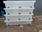 Opbergbak onder bed, Huis en Inrichting, Kasten | Ladekasten, Ophalen, Gebruikt, 50 tot 100 cm, 3 of 4 laden