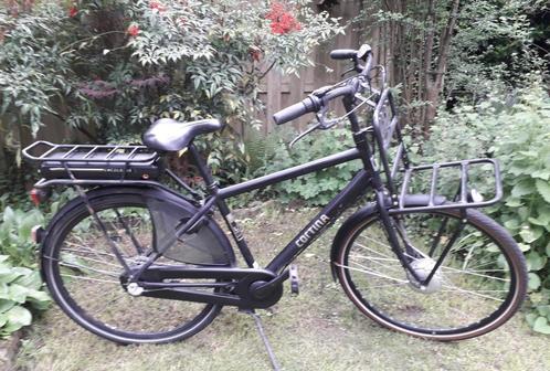 Cortina elektrische herenfiets E-U1 Nexus 3 versn. 46 cm.!, Fietsen en Brommers, Elektrische fietsen, Gebruikt, Cortina, Minder dan 47 cm
