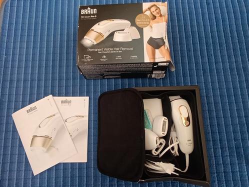 Braun IPL Silk Expert Pro 5  - ontharding apparaat, Witgoed en Apparatuur, Persoonlijke-verzorgingsapparatuur, Nieuw, Scheren en Epileren