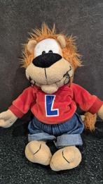 Loeki de Leeuw knuffel Basis Rood, 32cm. (b) 5A13