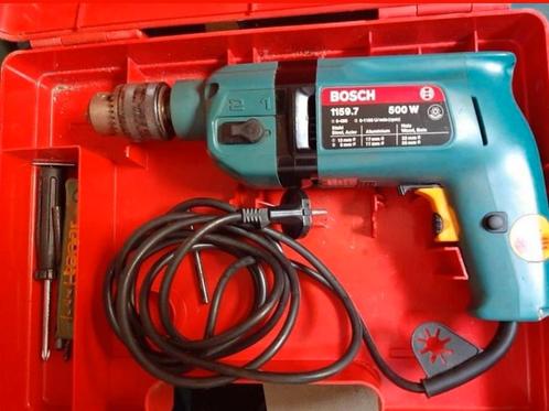 Boormachine Bosch 500 watt, Doe-het-zelf en Verbouw, Gereedschap | Boormachines, Zo goed als nieuw, Boormachine, 400 tot 600 watt