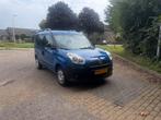 Fiat Doblo 1.4 2010 Blauw, Auto's, Voorwielaandrijving, 65 €/maand, Blauw, Handgeschakeld