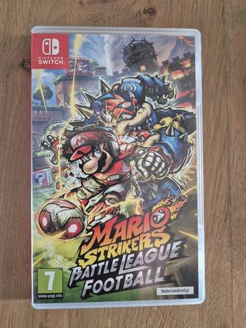 Mario Strikers: Battle League, Switch aangeboden beschikbaar voor biedingen