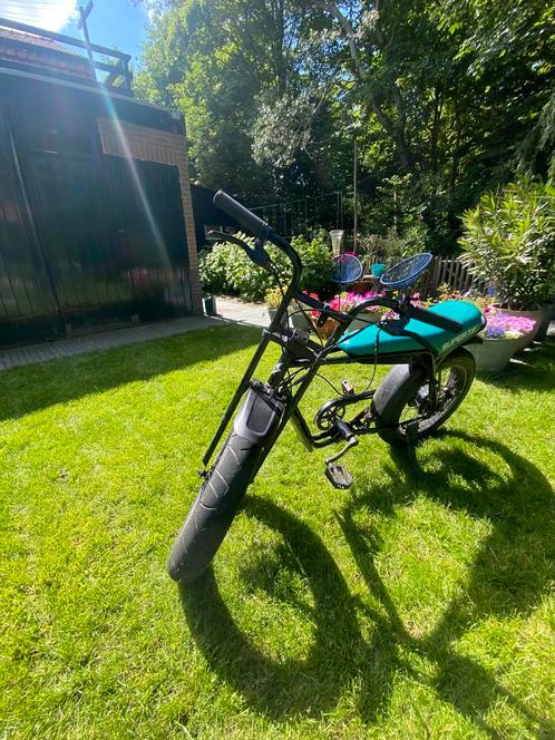 Super 73 zg, Fietsen en Brommers, Elektrische fietsen, Zo goed als nieuw, Overige merken, 51 tot 55 cm, 30 tot 50 km per accu