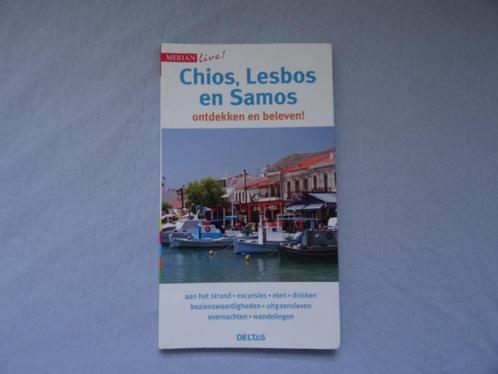merian live reisgids Chios, Lesbos en Samos, Boeken, Reisgidsen, Nieuw, Reisgids of -boek, Europa, Overige merken, Ophalen of Verzenden