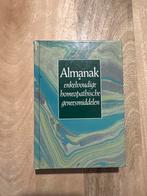Almanak enkelvoudige homeopathische geneesmiddelen.  8, Boeken, Ophalen of Verzenden, Gelezen
