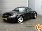 Audi TT 1.8 5V Turbo Origineel NL-auto!, Voorwielaandrijving, TT, Gebruikt, Zwart