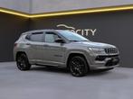 Jeep Compass S Plug-In Hybrid 4WD Pano l Leder l 360 l VOL O, Auto's, Jeep, Automaat, 1935 kg, Euro 6, 4 cilinders