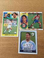 Voetbal plaatjes Diego Simeone, Hobby en Vrije tijd, Ophalen of Verzenden, Meerdere plaatjes