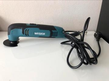 Wesco multitool WS5508 250W beschikbaar voor biedingen