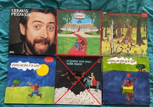 7 LP's Urbanus (ook per stuk te koop), Cd's en Dvd's, Vinyl | Overige Vinyl, Gebruikt, 12 inch, Ophalen of Verzenden