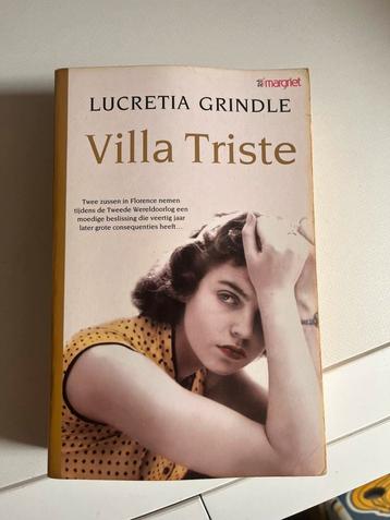 Lucretia  Grindle - Villa Triste beschikbaar voor biedingen