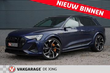 Audi e-tron S quattro 503PK | Nightvision | RS-Stoelen | Pan beschikbaar voor biedingen