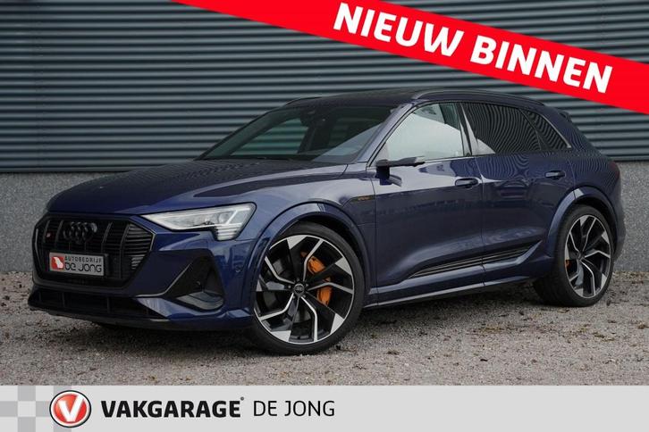 Audi e-tron S quattro 503PK | Nightvision | RS-Stoelen | Pan, Auto's, Audi, Bedrijf, e-tron, 360° camera, ABS, Adaptive Cruise Control