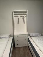 HAUGA kledingkast IKEA. 2st……, Huis en Inrichting, Met hangruimte, 150 tot 200 cm, Zo goed als nieuw, Ophalen