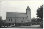 Oudega, Ned.Herv.Kerk. Opruimingskaart, Verzamelen, Ansichtkaarten | Nederland, Verzenden, 1960 tot 1980, Ongelopen, Friesland
