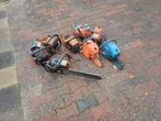 Partij kettingzagen, Tuin en Terras, Hand-tuingereedschap, Ophalen, Gebruikt