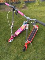 2 nieuwstaat Space Scooter X580 steps roze en rood, Ophalen of Verzenden, Zo goed als nieuw, Overige typen, Space Scooter X580
