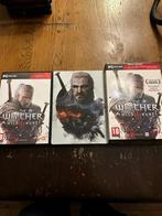 Witcher 3 Collectors Edition incl steelbook (zonder game), Vanaf 18 jaar, 1 speler, Ophalen of Verzenden, Zo goed als nieuw