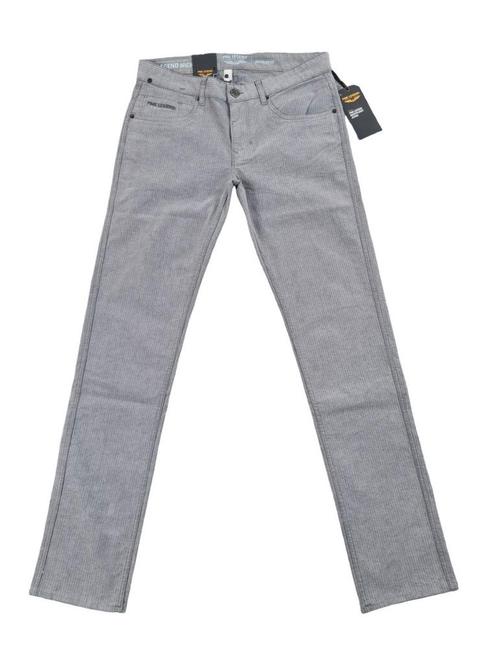 PME 21 Nightflight Slim Fit W33 L34 STRETCH JOD3334 NIEUW, Kleding | Heren, Broeken en Pantalons, Nieuw, Maat 52/54 (L), Grijs