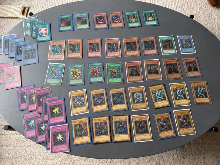 Grote verzameling zeldzame Yu-Gi-Oh! kaarten, Hobby en Vrije tijd, Verzamelkaartspellen | Yu-gi-Oh!, Zo goed als nieuw, Meerdere kaarten