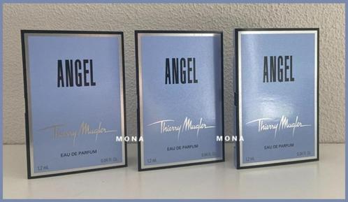 Angel 3x parfum sample proefje tester monster, Sieraden, Tassen en Uiterlijk, Uiterlijk | Parfum, Nieuw, Verzenden