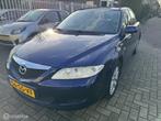 Mazda 6 2.0i Touring, Stof, 4 cilinders, Blauw, Origineel Nederlands