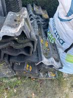 Kantpannen, Ophalen, Steen of Klei, 15 m² of meer, Dakpannen