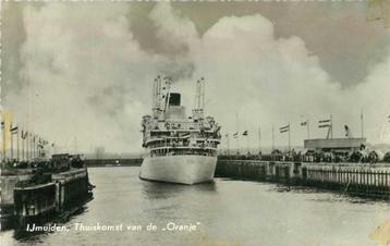 (300-135-027) IJmuiden Thuiskomst van de Oranje beschikbaar voor biedingen