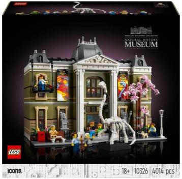 TE HUUR: Lego Icons 10326 Natuurhistorisch Museum beschikbaar voor biedingen